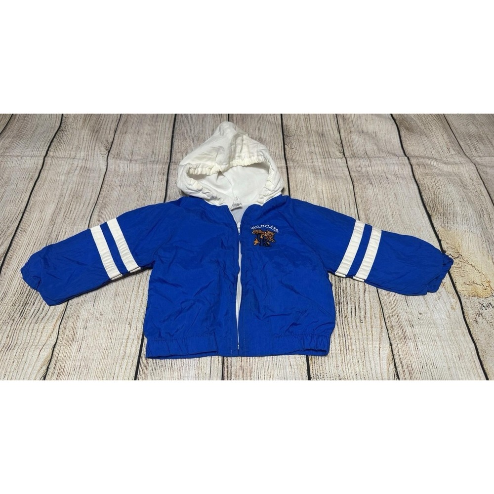 VTG Babyfair University of Kentucky Wildcats Lined Nylon Jacket 24 months GTub31